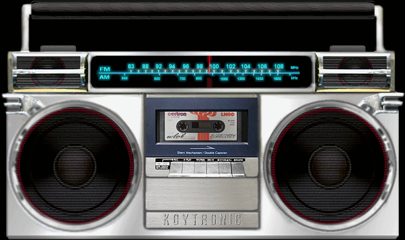Koytronic boombox